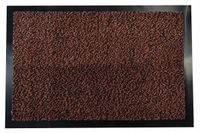 MSV Instapmat Deurmat 120x180cm Antislip Rubber Bruin