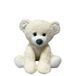 Tulilo knuffelbeer Maksiu crème - 37 cm