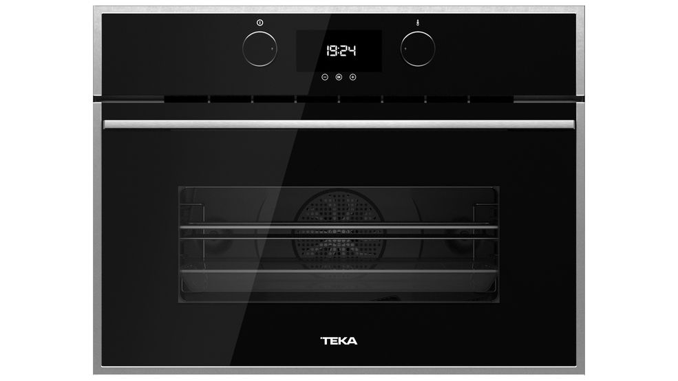 Teka HLC 844 C - Inbouw combimagnetron - Zwart/RVS