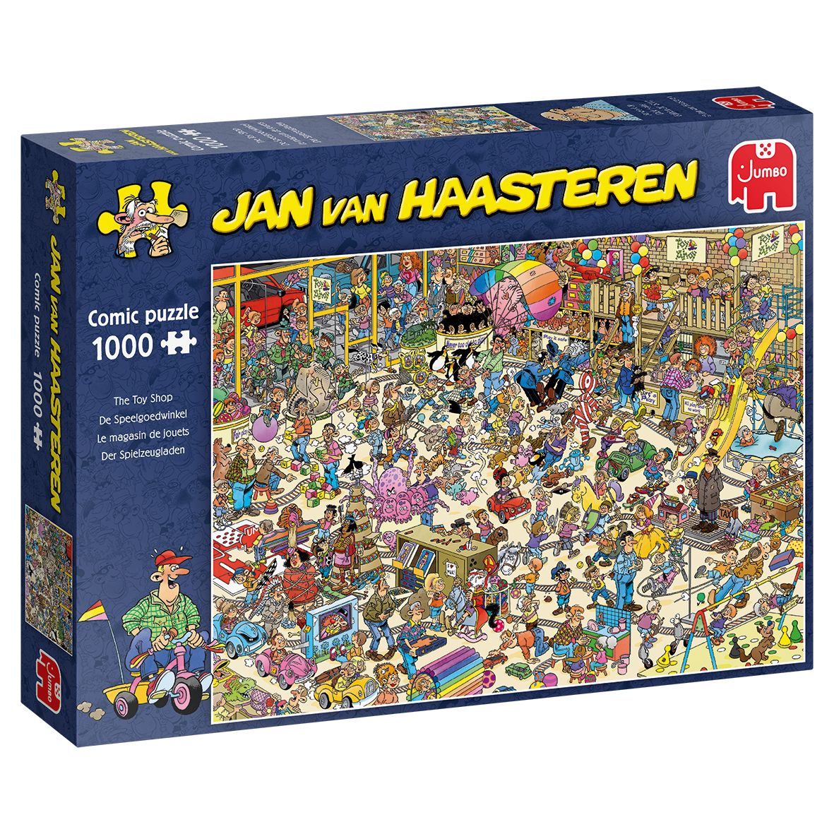 Jan van Haasteren The Toy Shop 1000 Piece Jigsaw Puzzle