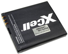 Replace Li-ion GSM-accu 1200 mAh voor (aanduiding originele accu: