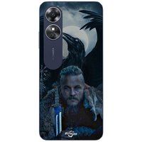 Oppo Case A17 Vikingen Ragnar Lothbrok Raaf Maniacase