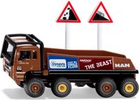 SIKU 1686, HS Schoch 8x8 MAN Truck-Trial, Metaal/Kunststof, Bruin, 1:87