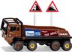 SIKU 1686, HS Schoch 8x8 MAN Truck-Trial, Metaal/Kunststof, Bruin, 1:87