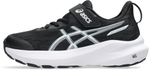 Asics Gt-1000 14 PS Chaussures de course unisexe pour enfants et adolescents, Noir et gris acier, 35 EU