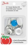 Dritz 14-36 afdekkingsknopset met gereedschap, maat 36-7/8 inch, 4-delig
