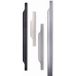 Viefe Poignée de meuble VECTOR en aluminium, acier inoxydable brossé - 800 mm