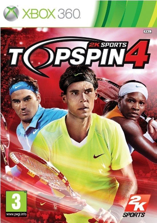 2K Games Top Spin 4 - PS3