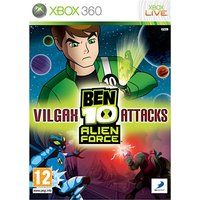 Logithéque Ben 10 Alien Force: Vilgax Attacks