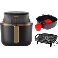 Philips Airfryer XXL 3000 Serie NA342/00 + Grillkit + Bakset