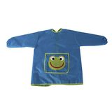 Rayher Hobby 69079000 kinderknutselschrze, 110-135 cm, stof, blauw