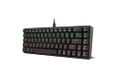 OZONE TACTICAL Bezprzewodowa mini klawiatura mechaniczna - USA