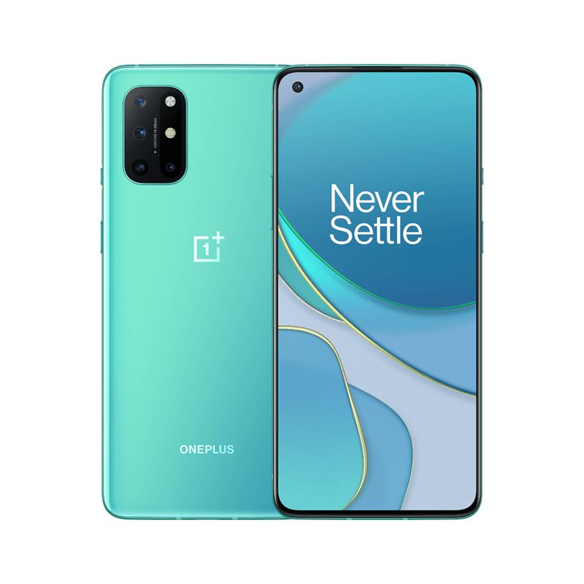 OnePlus 8T - 6.55" - 128GB - 8GB RAM - Dual SIM - 5G - Green