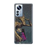 ERT GROUP mobiel telefoonhoesje voor Xiaomi 12 / 12X origineel en officieel erkend Marvel patroon Guardians of the Galaxy 003
