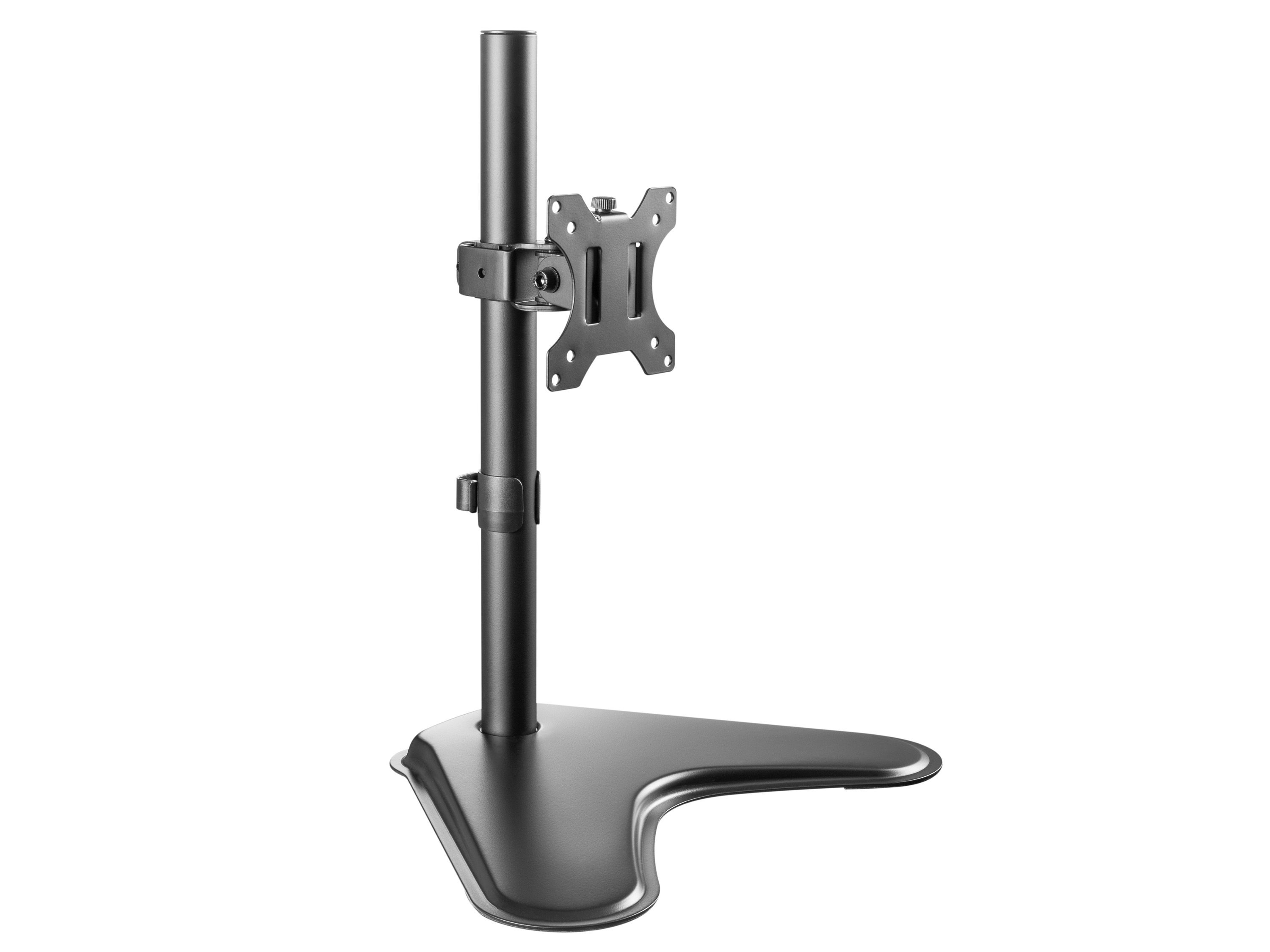 Equip 13"-32" Draaibare Monitorstand - Vloer - Zwart