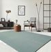 the carpet RELAX – Extra Zacht & Wasbaar Vloerkleed tot 30°C met Antislip Onderzijde – Fluweelachtige Structuur – Voor Slaapkamer of Woonkamer – Blauw, 200 x 280 cm