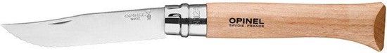 Opinel #12 Inox Gekarteld Zakmes