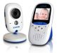 Luvion Easy Babyfoon - Babyfoon met camera - 250m Bereik - Bleu/Blanc