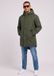 Lyle & Scott Padded fishtail parka - deep depths
