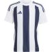 adidas uniseks-kind Striped 24 Jersey Kids Shirt, team navy blue 2/white/white, 9-10 Years
