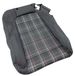 Volkswagen VW Golf 6 GTI stoelbekleding, 35-jarig jubileum, rugleuningbekleding, achterbank, links, zwart
