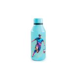 IBILI - Bouteille isotherme à double paroi, Futbol Kids 350, acier inoxydable 18/10, double paroi, réutilisable