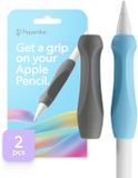 Paperlike Pencil Grips voor Apple Pencil 1e & 2e generatie, USB-C & Pro - Set van 2 - Ergonomische precisie