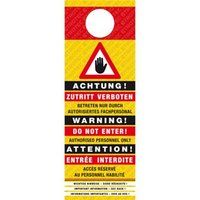 Trotec Ozon Ozon-waarschuwingsbord