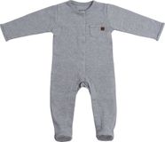 Baby's Only Boxpakje met voetjes Melange - Grijs - 56
