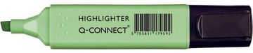 Q-CONNECT markeerstift pastel | groen