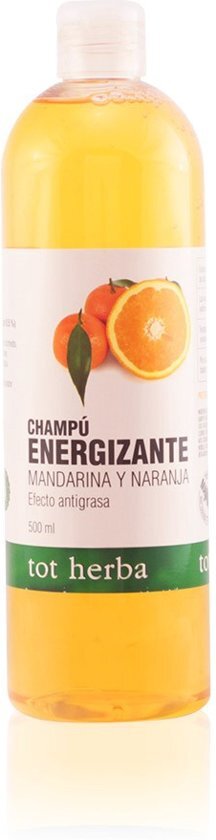 Tot Herba CHAMPÃš enerverend mandarina y naranja 500 ml