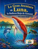 La Gran Aventura de Luna, la Ballena Roja de Samaná: (Un cuento infantil sobre amistad y aventura)