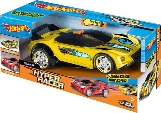 Speelgoed - Hot Wheels Hyper Quick 'n Sik