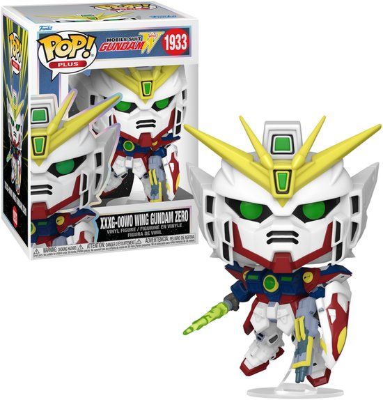 Funko Pop! PLUS - Mobile Suit Gundam - XXXG-00W0 Wing Gundam Hero #1933