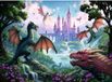 Ravensburger Puzzle pour enfants, 300 XXL pièces, Dragon Magique, dès 9 ans