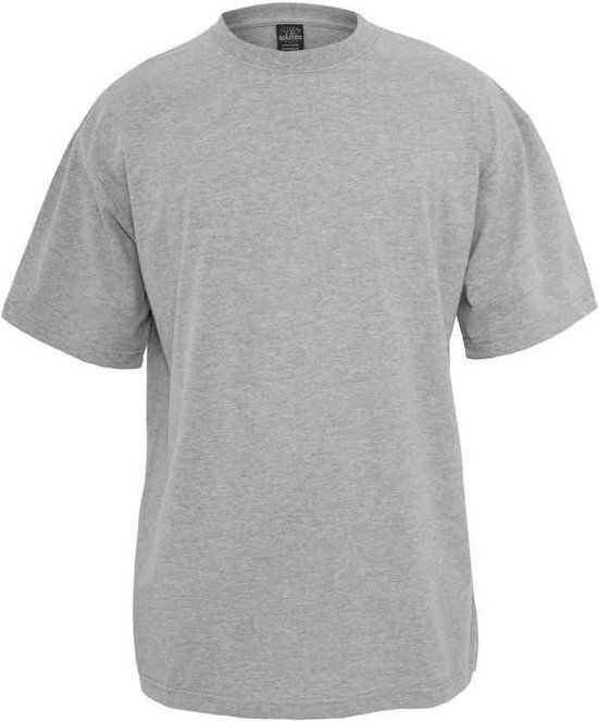 Urban Classics Tall Heren T-shirt - 4XL - Grijs