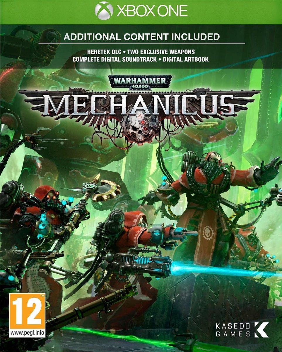 Koch Media Warhammer 40k Mechanicus Xbox One