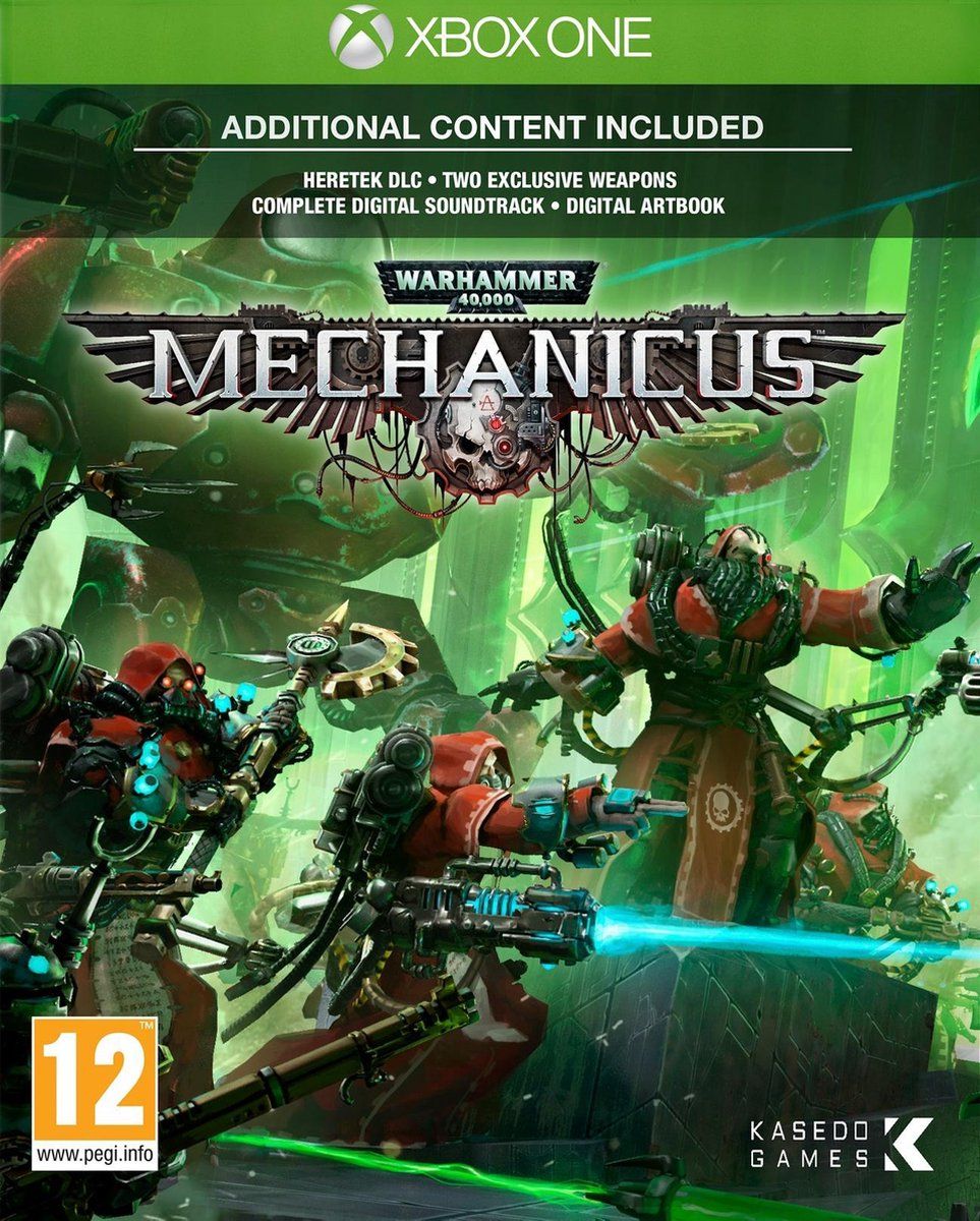Koch Media Warhammer 40k Mechanicus - Xbox One