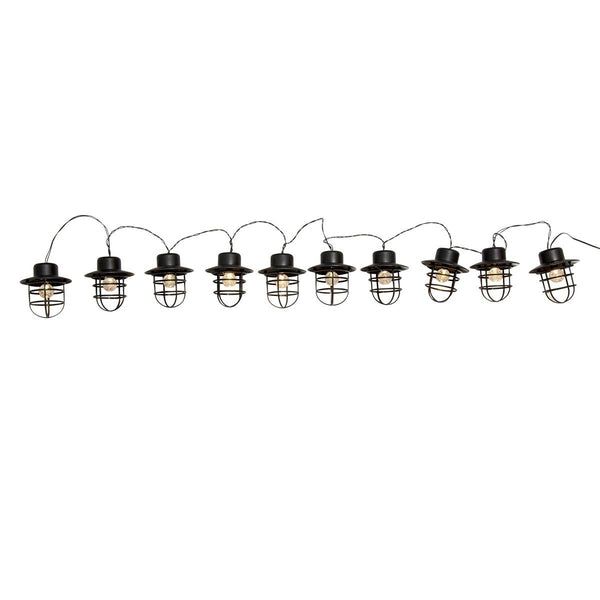 Lumisky Detroit Solar Lichtsnoer - 10 LED Lampjes - 4m
