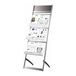 Europel Informatiestandaard A3 Acryl, Aluminium Zilver, Transparant