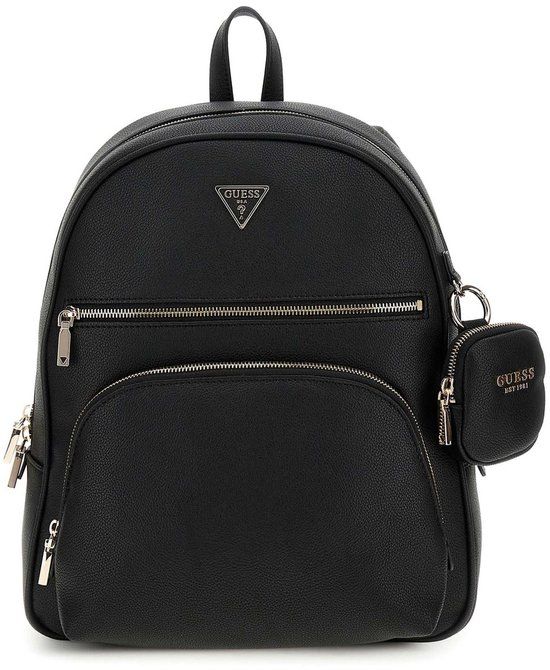 GUESS Power Play II Tech Backpack Black zwart