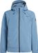 Protest Prtgatewood Outdoorjas Heren Regenjas Capuchon River Blue Maat S