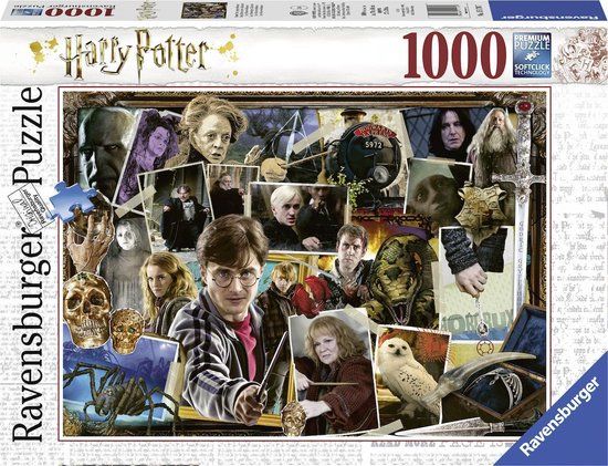 Ravensburger Harry tegen Voldemort Puzzel - 1000 stukjes