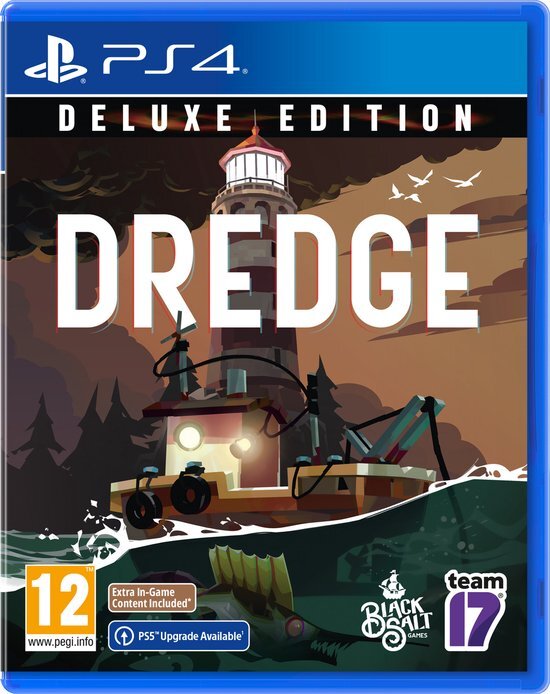 Plaion Dredge Deluxe Edition PlayStation 4