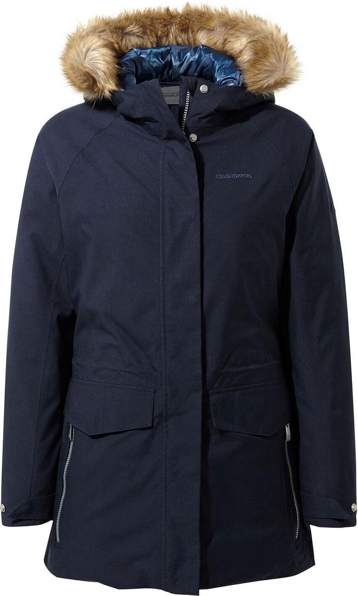 Craghoppers outdoorjas Sakura dames polykatoen navy