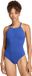 Adidas Performance 3-Stripes High Neck 2-Way Straps Peachsoft Badpak - Dames - Blauw