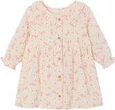 Vertbaudet Robe pour bébé fille en gaze de coton