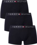 Tommy Hilfiger Boxer Homme - Gris - Taille M