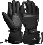 Reusch Lando R-TEX® XT Vingerhandschoenen Unisex Zwart-Zilver Maat 8