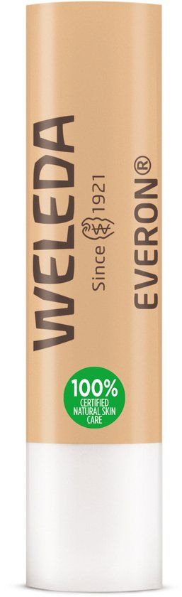 WELEDA Everon Lippenbalsem - 4.8g - Beschermt en Verzacht Lippen - Unisex